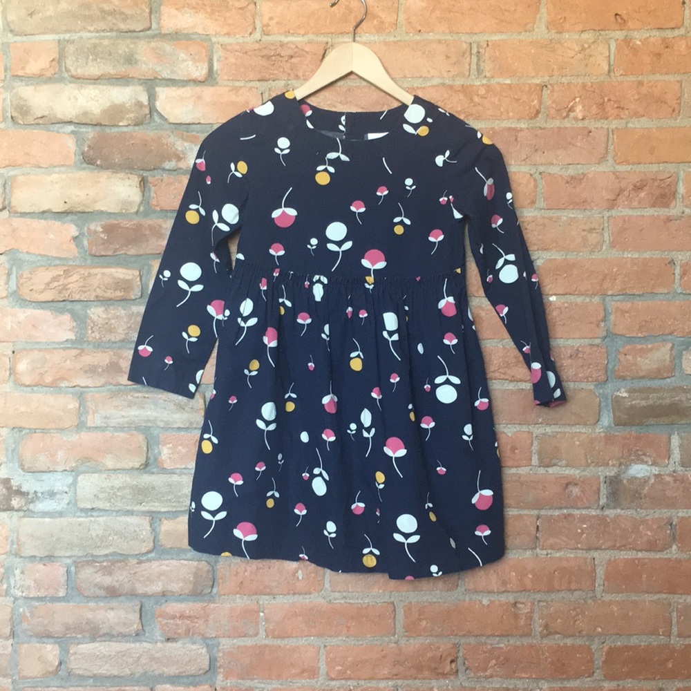 Girls Navy Hannah Anderson Dress.